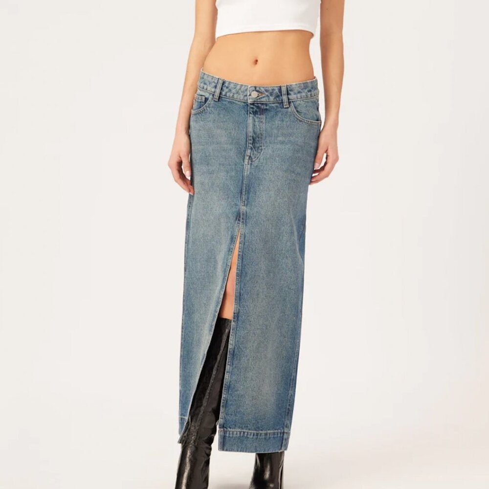 DL1961- Asra Denim Maxi Skirt - Brand New